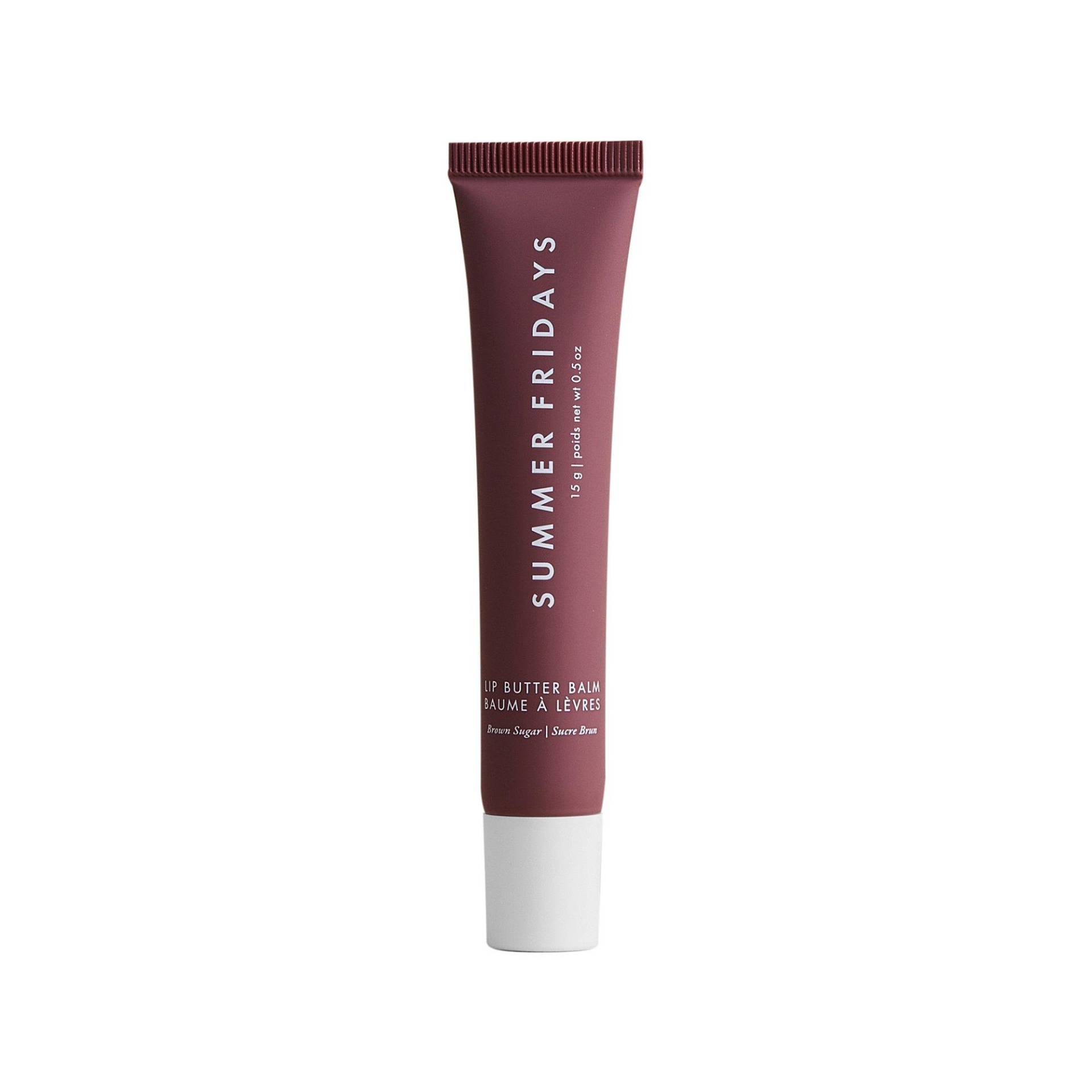 Lippenbalsam - Feuchtigkeitsspendende Lippenpflege Damen Sucre Brun 15g von SUMMER FRIDAYS