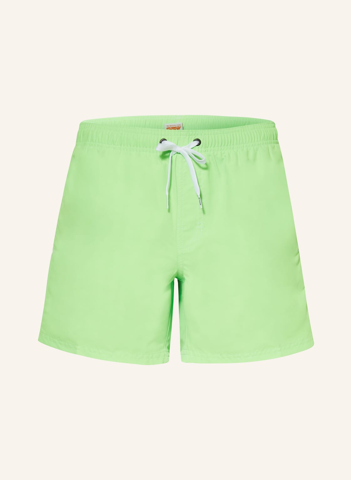 Sundek Badeshorts gruen von SUNDEK