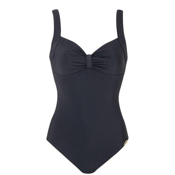 Basic - Badeanzug Damen Schwarz B/40 von SUNFLAIR