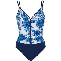 SUNFLAIR Damen Badeanzug blau | 40F von SUNFLAIR