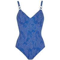 SUNFLAIR Damen Badeanzug blau | 42B von SUNFLAIR