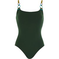 SUNFLAIR Damen Badeanzug dunkelgrün | 36D von SUNFLAIR