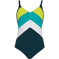 SUNFLAIR Damen Badeanzug grün | 38E von SUNFLAIR