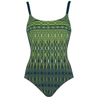 SUNFLAIR Damen Badeanzug grün | 44E von SUNFLAIR