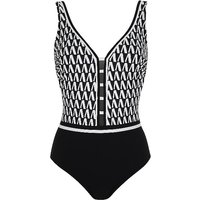 SUNFLAIR Damen Badeanzug schwarz | 38E von SUNFLAIR