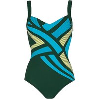 SUNFLAIR Damen Badeanzug türkis | 40D von SUNFLAIR