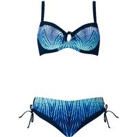 SUNFLAIR Damen Bikini blau | 40E von SUNFLAIR