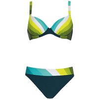 SUNFLAIR Damen Bikini grün | 42B von SUNFLAIR