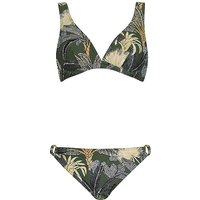 SUNFLAIR Damen Bikini olive | 42E von SUNFLAIR