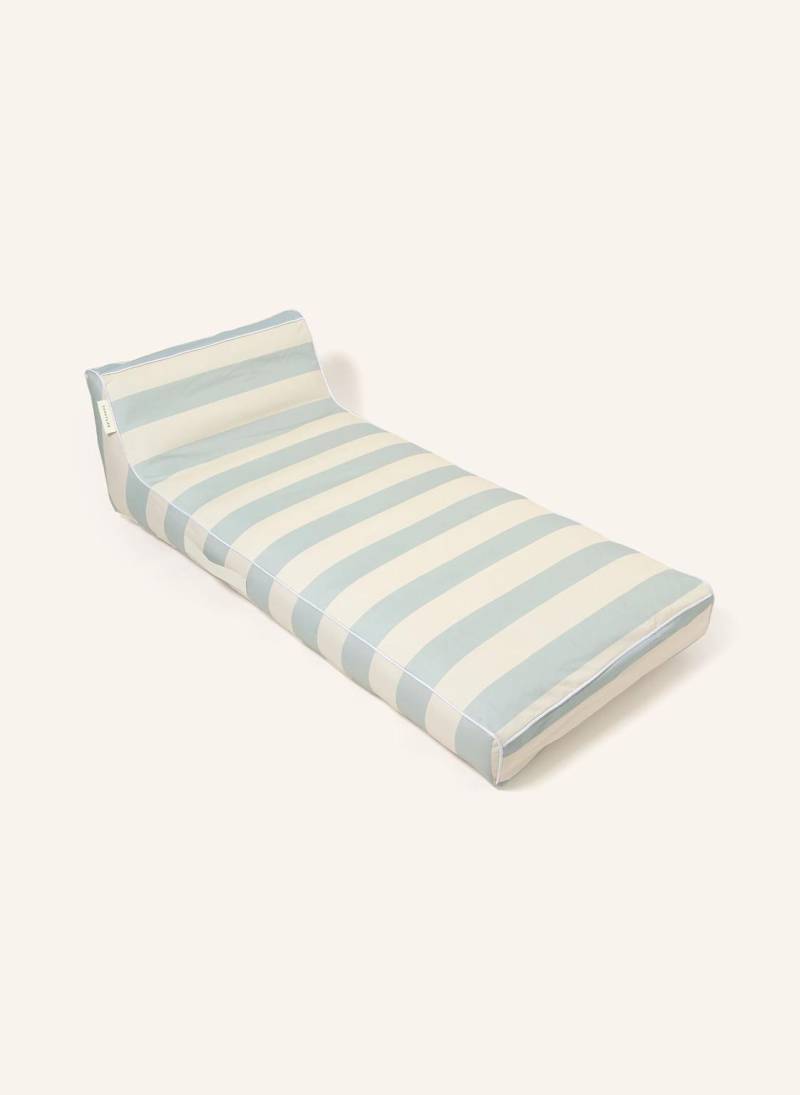 Sunnylife Luftmatratze blau von SUNNYLIFE