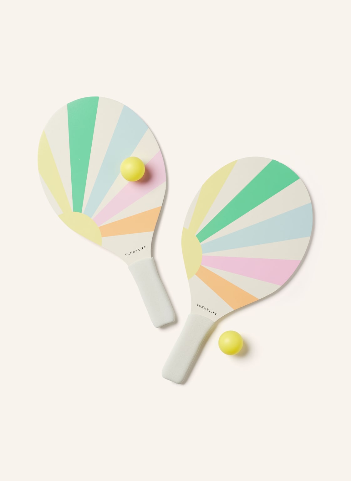Sunnylife Strandtennis-Set blau von SUNNYLIFE