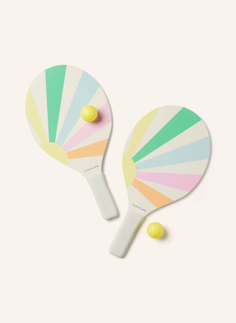 Sunnylife Strandtennis-Set blau von SUNNYLIFE