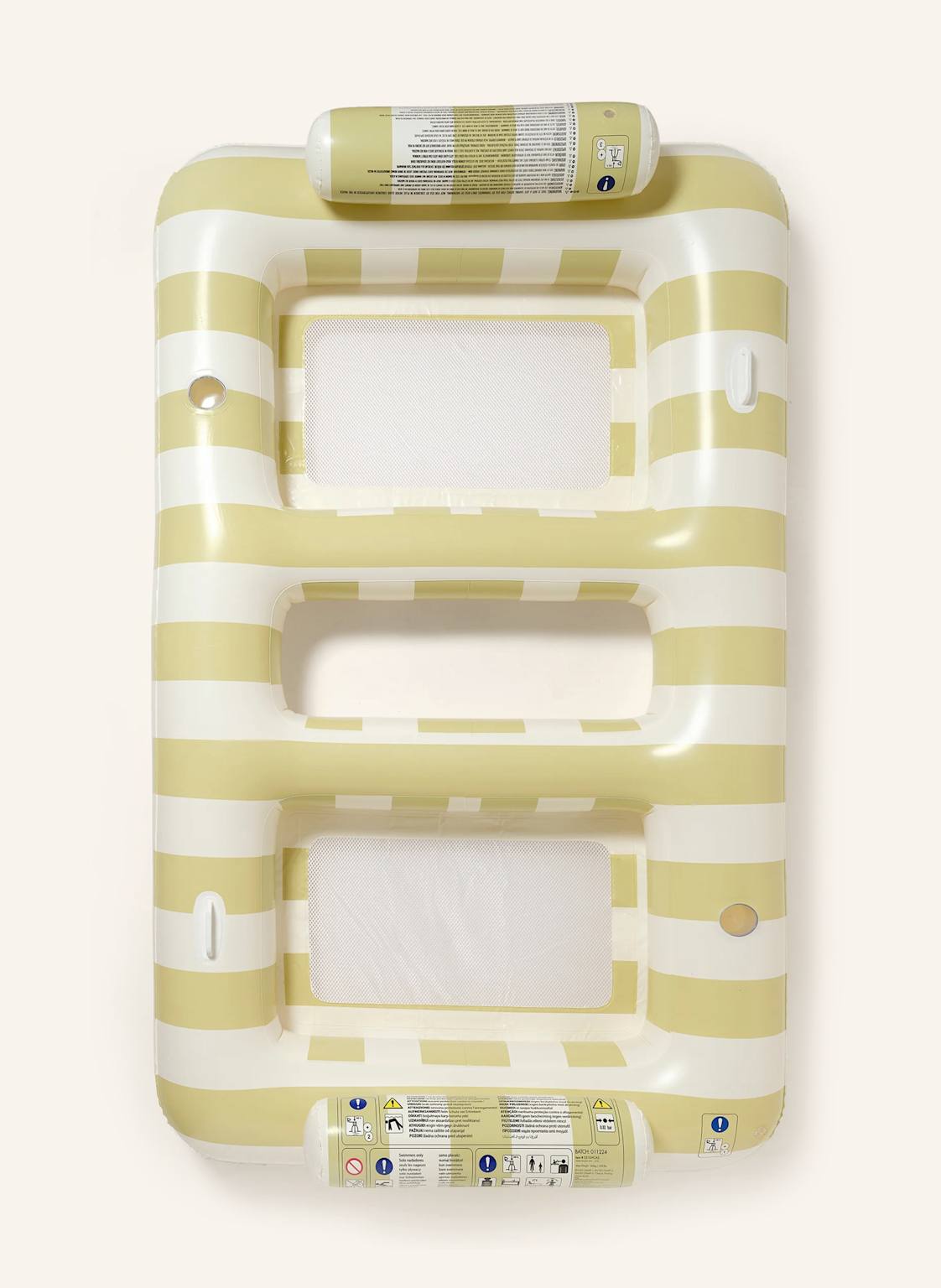 Sunnylife Wasserhängematte beige von SUNNYLIFE
