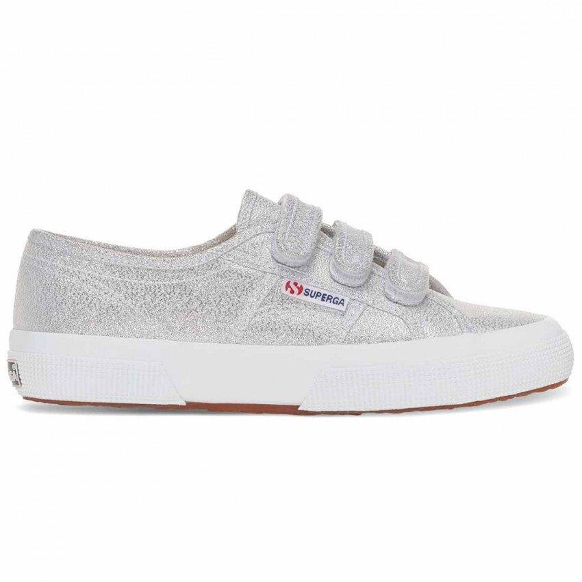 Sneakers 2750 Straps Lame Damen  36 von SUPERGA