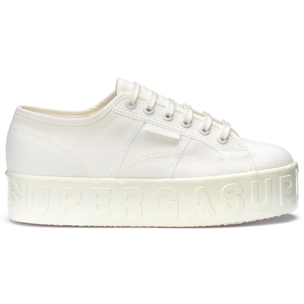 Sneakers 2790-shiny 3d Lettering Damen  38 von SUPERGA