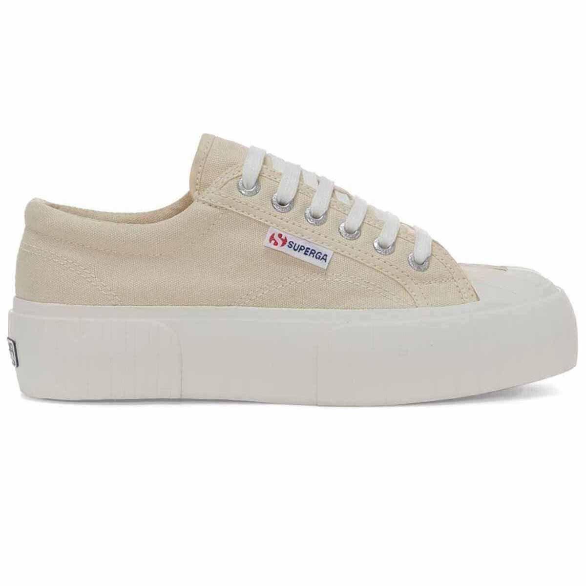 Sneakers Für Frauen 2631-stripe Platform Damen  39 von SUPERGA