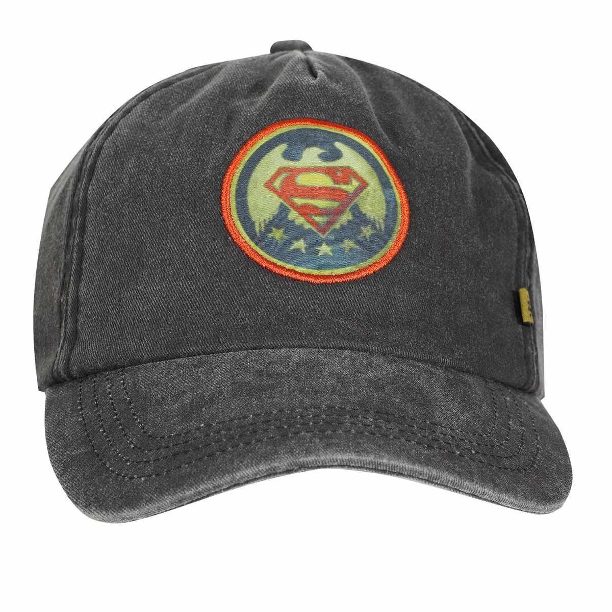 Baseballmütze Damen Grau ONE SIZE von SUPERMAN