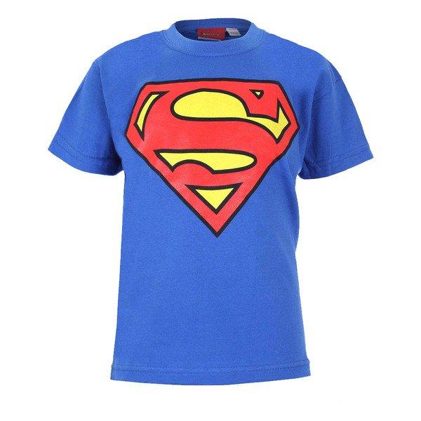 Tshirt Jungen Königsblau 128 von SUPERMAN