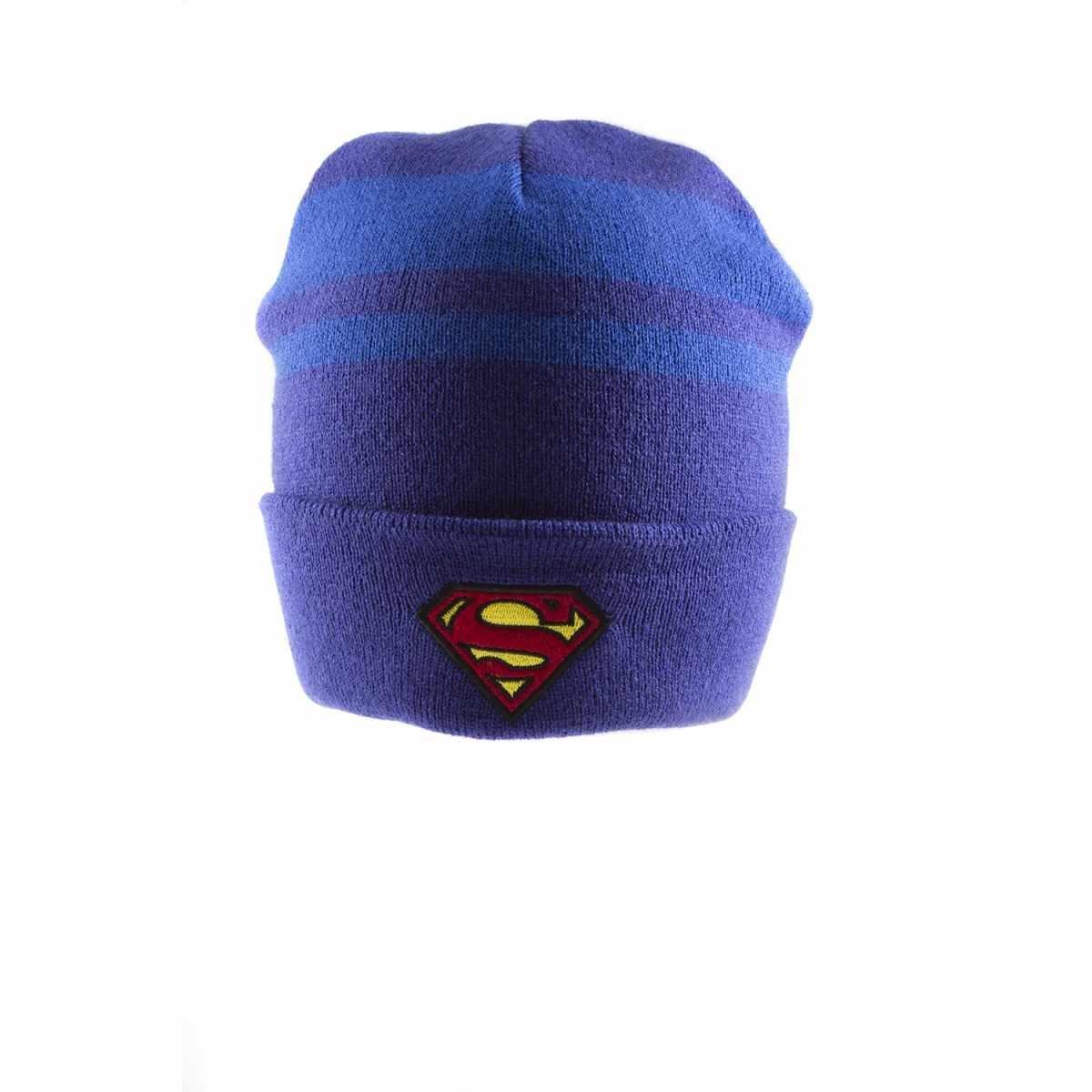 Mütze Herren Blau ONE SIZE von SUPERMAN