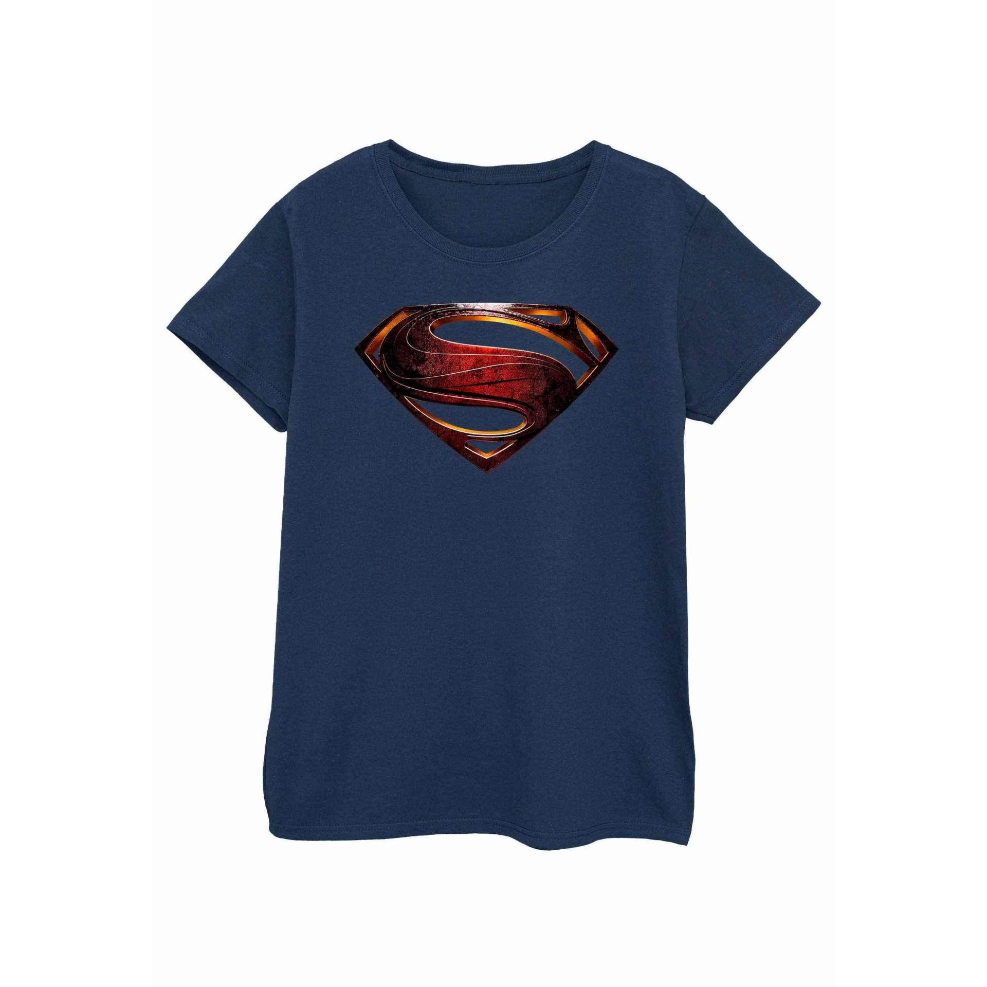 Tshirt Damen Marine S von SUPERMAN