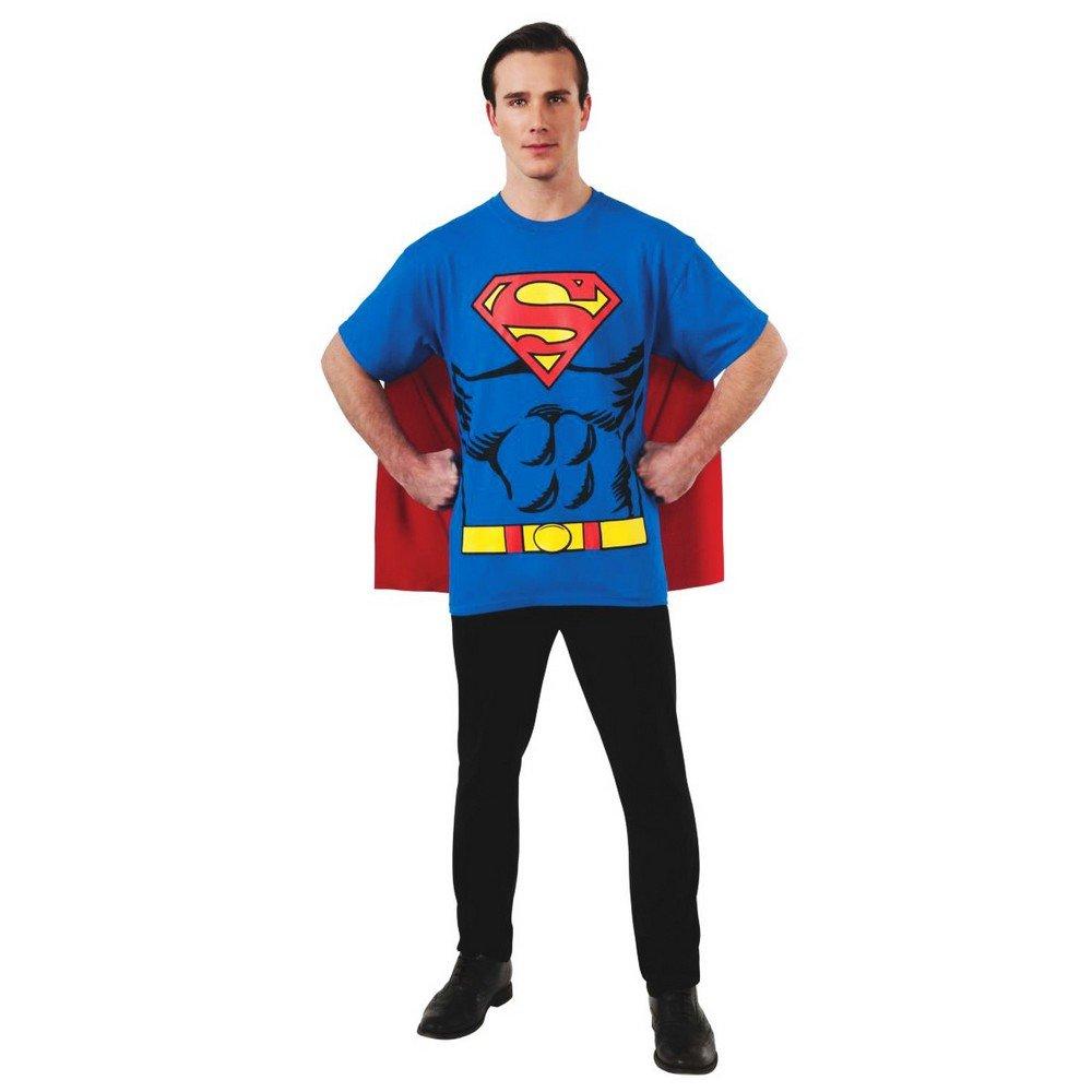 Tshirt Herren Blau L von SUPERMAN