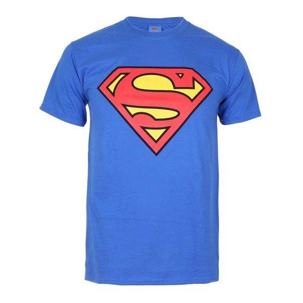 Tshirt Herren Blau XL von SUPERMAN