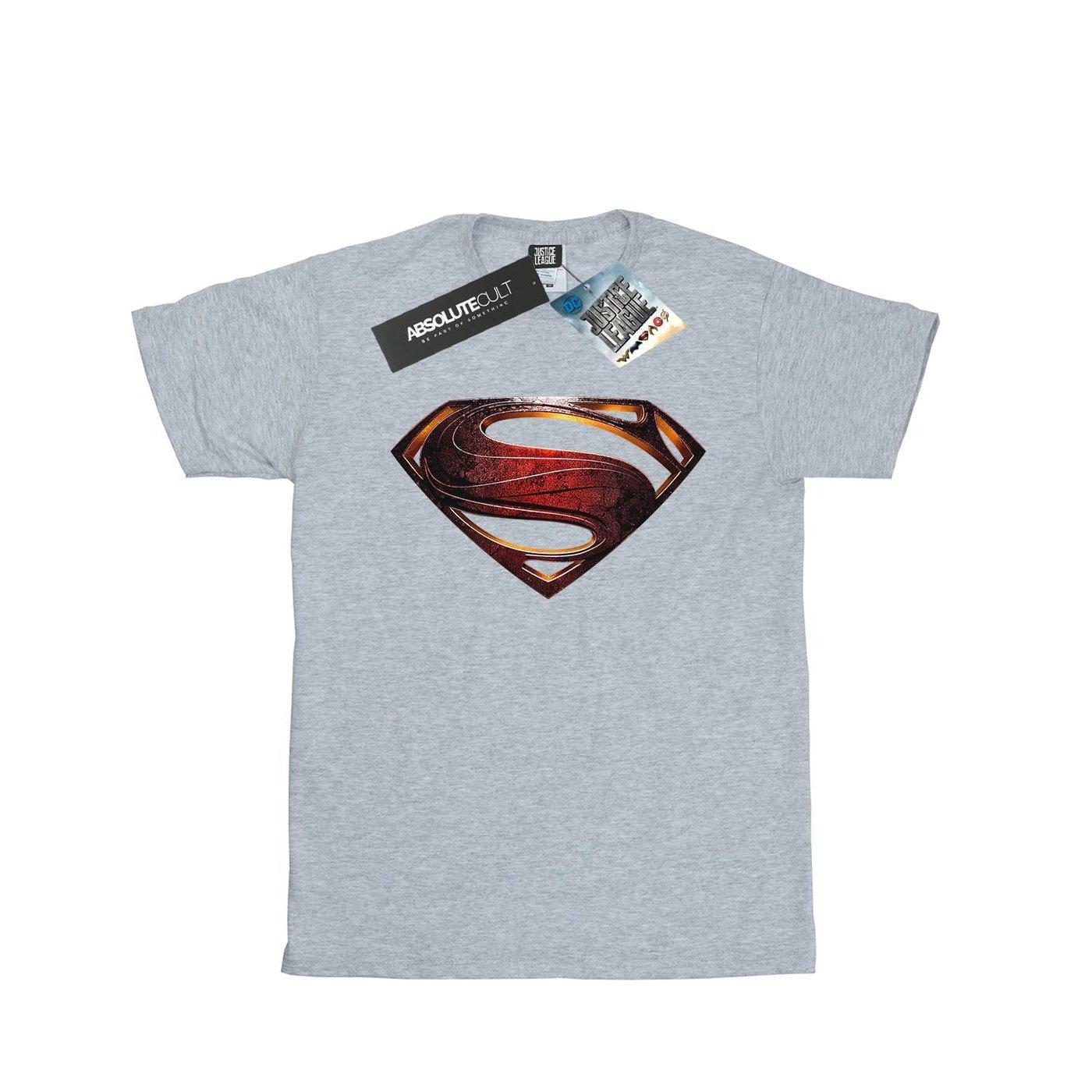 Tshirt Herren Grau L von SUPERMAN