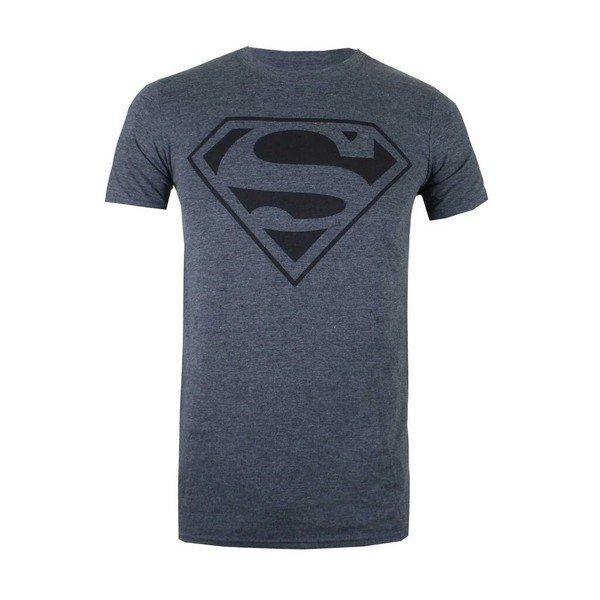 Tshirt Herren Marine M von SUPERMAN