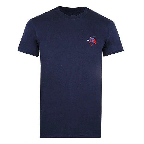 Tshirt Herren Marine M von SUPERMAN