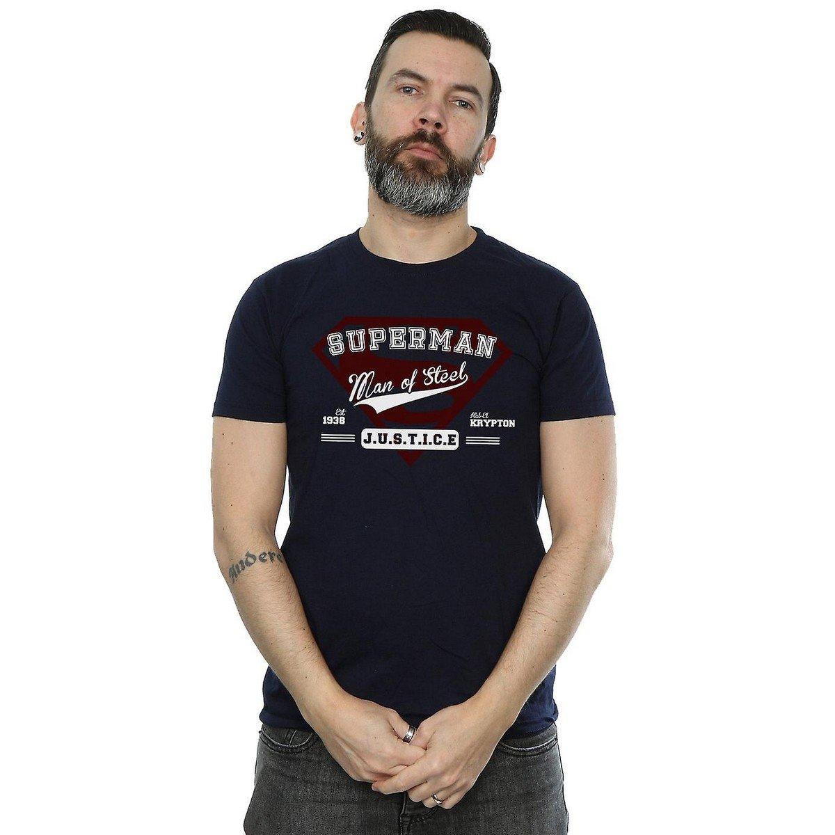 Tshirt Herren Marine S von SUPERMAN