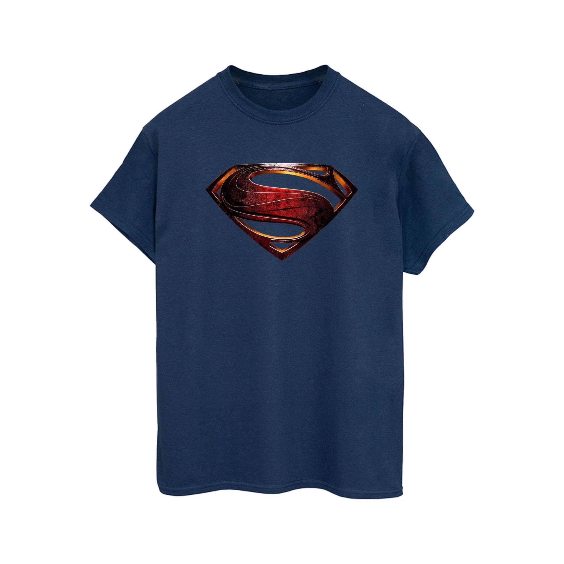 Tshirt Herren Marine S von SUPERMAN