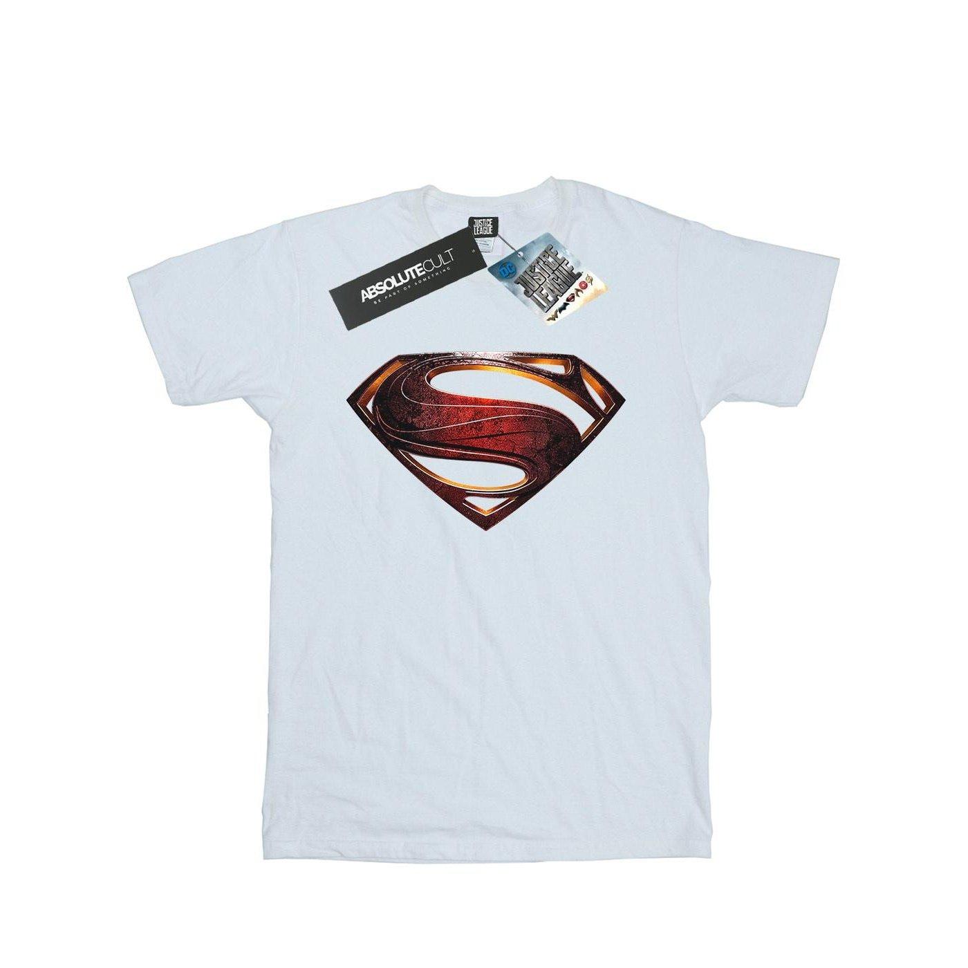 Tshirt Herren Weiss XL von SUPERMAN