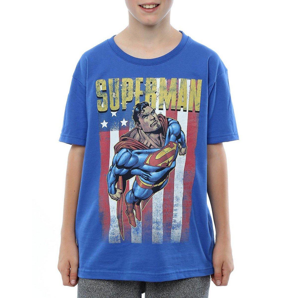 Tshirt Jungen Königsblau 116 von SUPERMAN