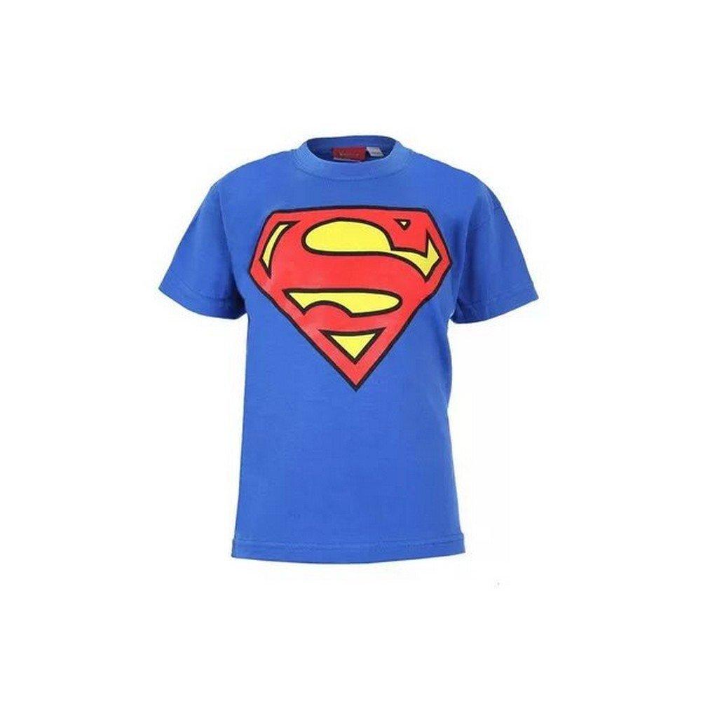 Tshirt Jungen Königsblau 134 von SUPERMAN