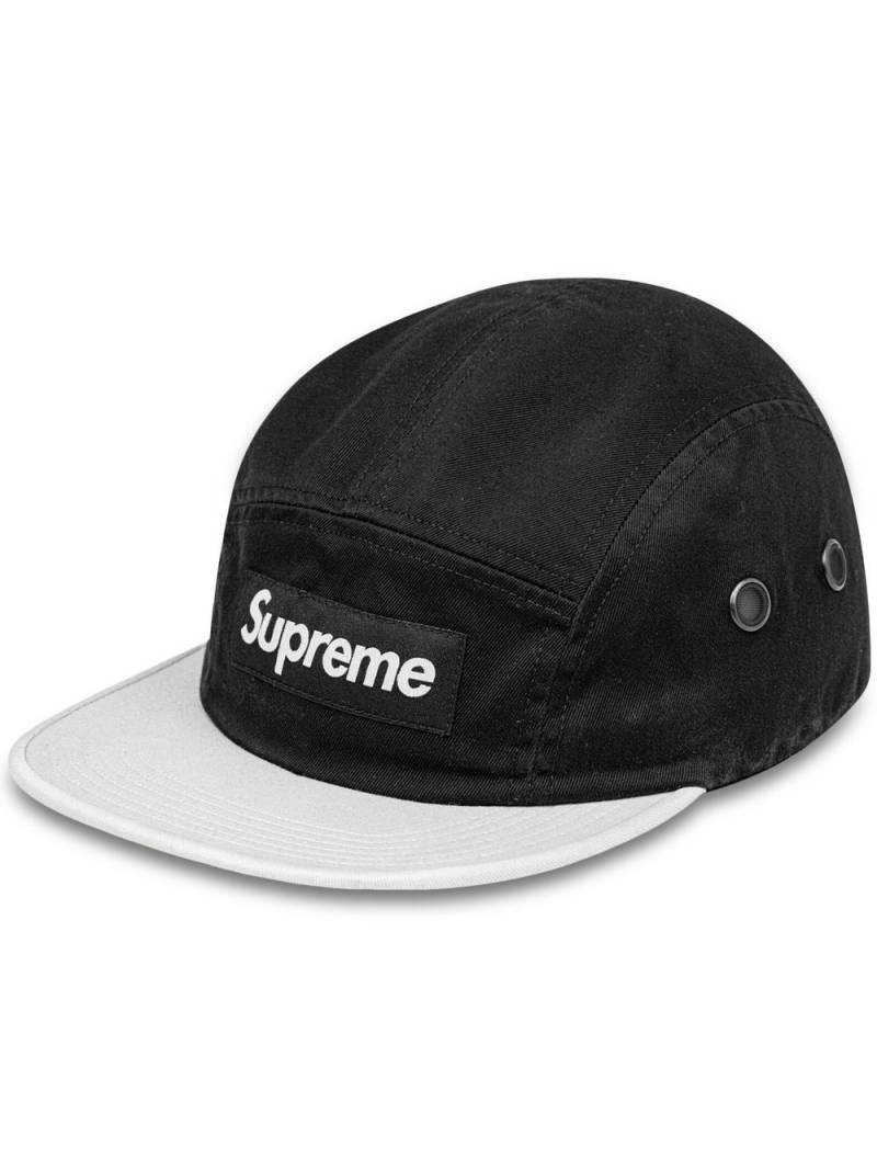 Supreme two-tone camp cap - Black von Supreme