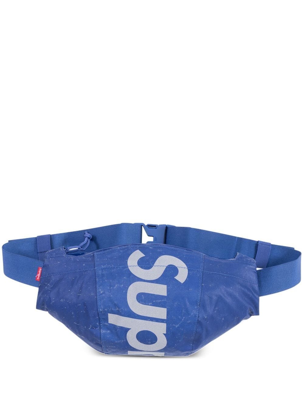 Supreme reflective speckled belt bag - Blue von Supreme