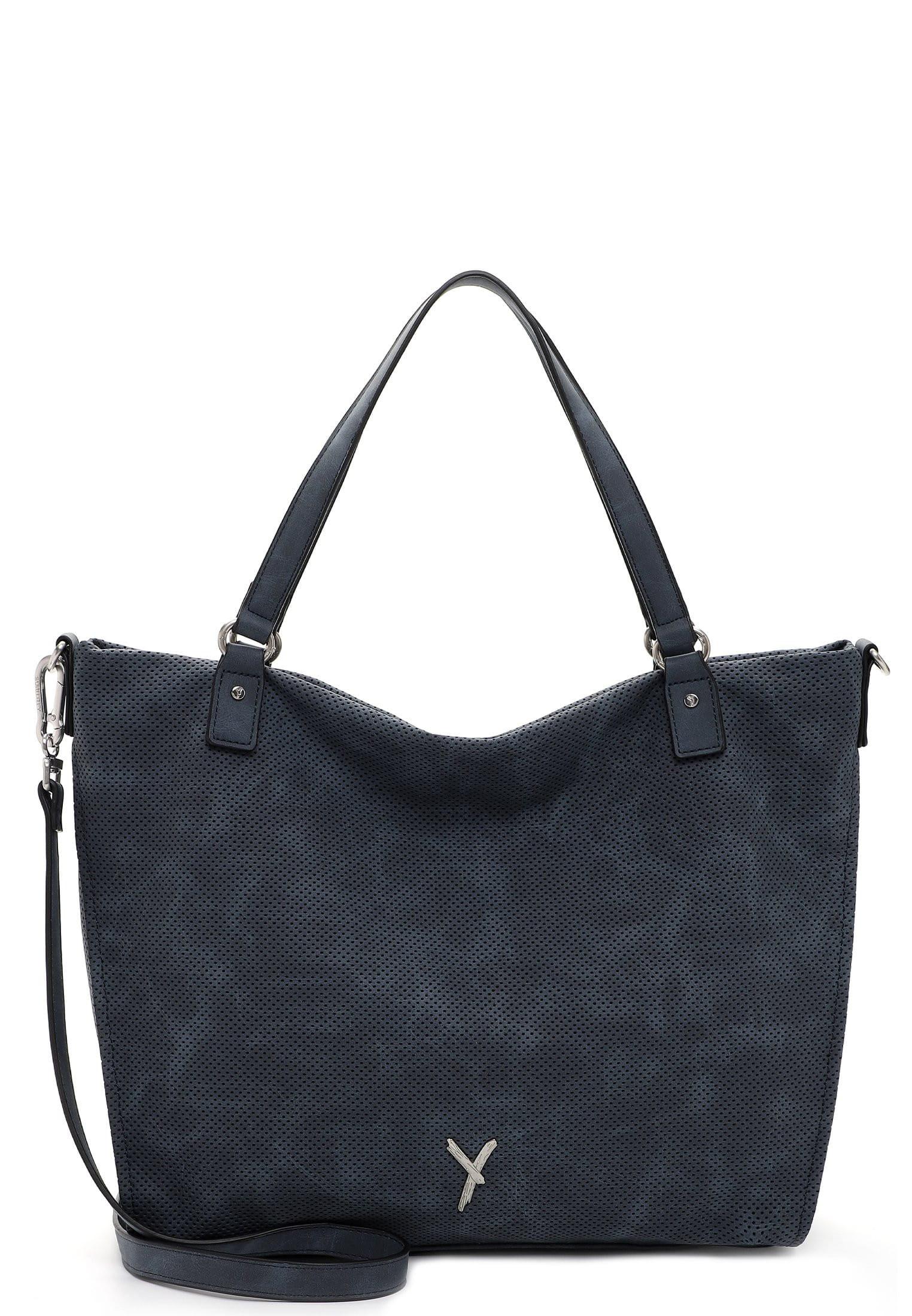 Shopper Romy Damen Blau ONE SIZE von SURI FREY