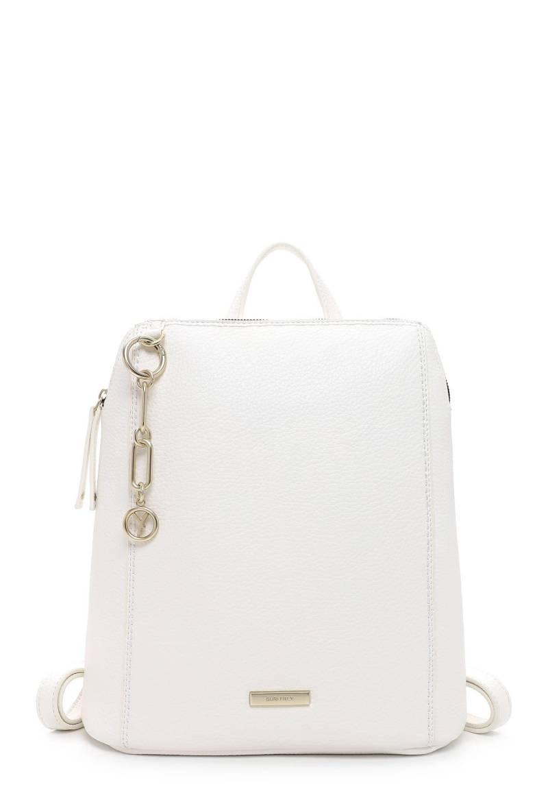 Rucksack Sfy Ginny Damen Weiss ONE SIZE von SURI FREY