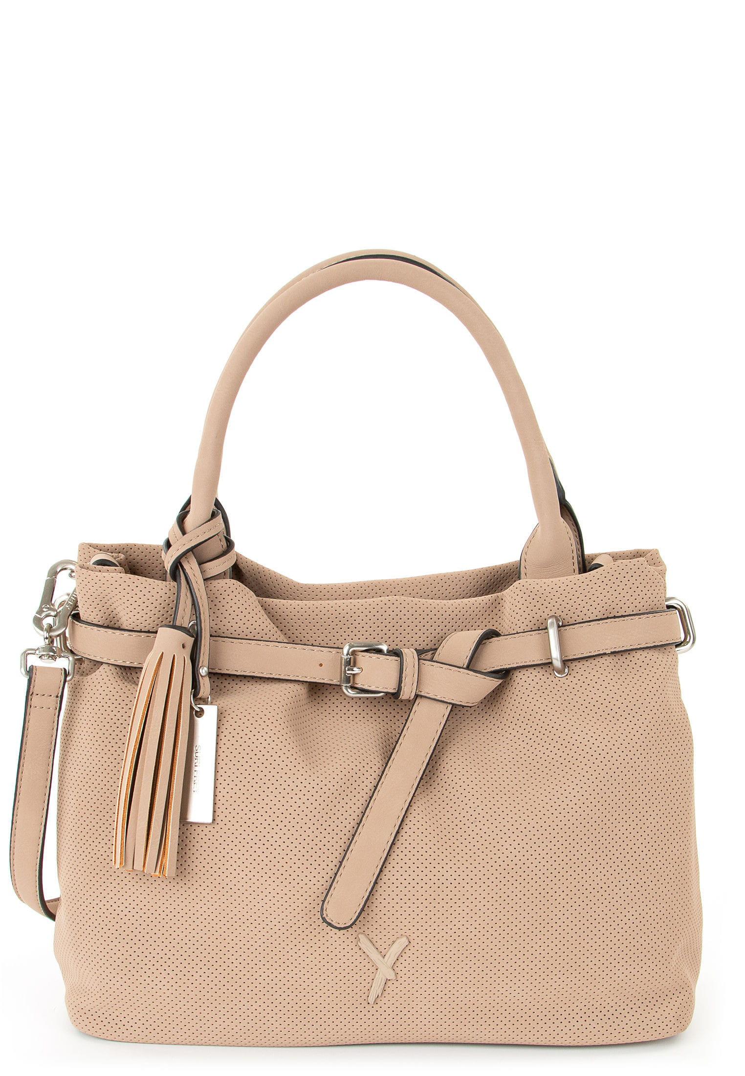 Shopper Romy Damen Sand ONE SIZE von SURI FREY