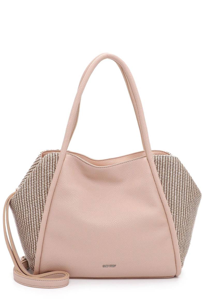 Shopper Sfy Jamy Damen Rosa ONE SIZE von SURI FREY