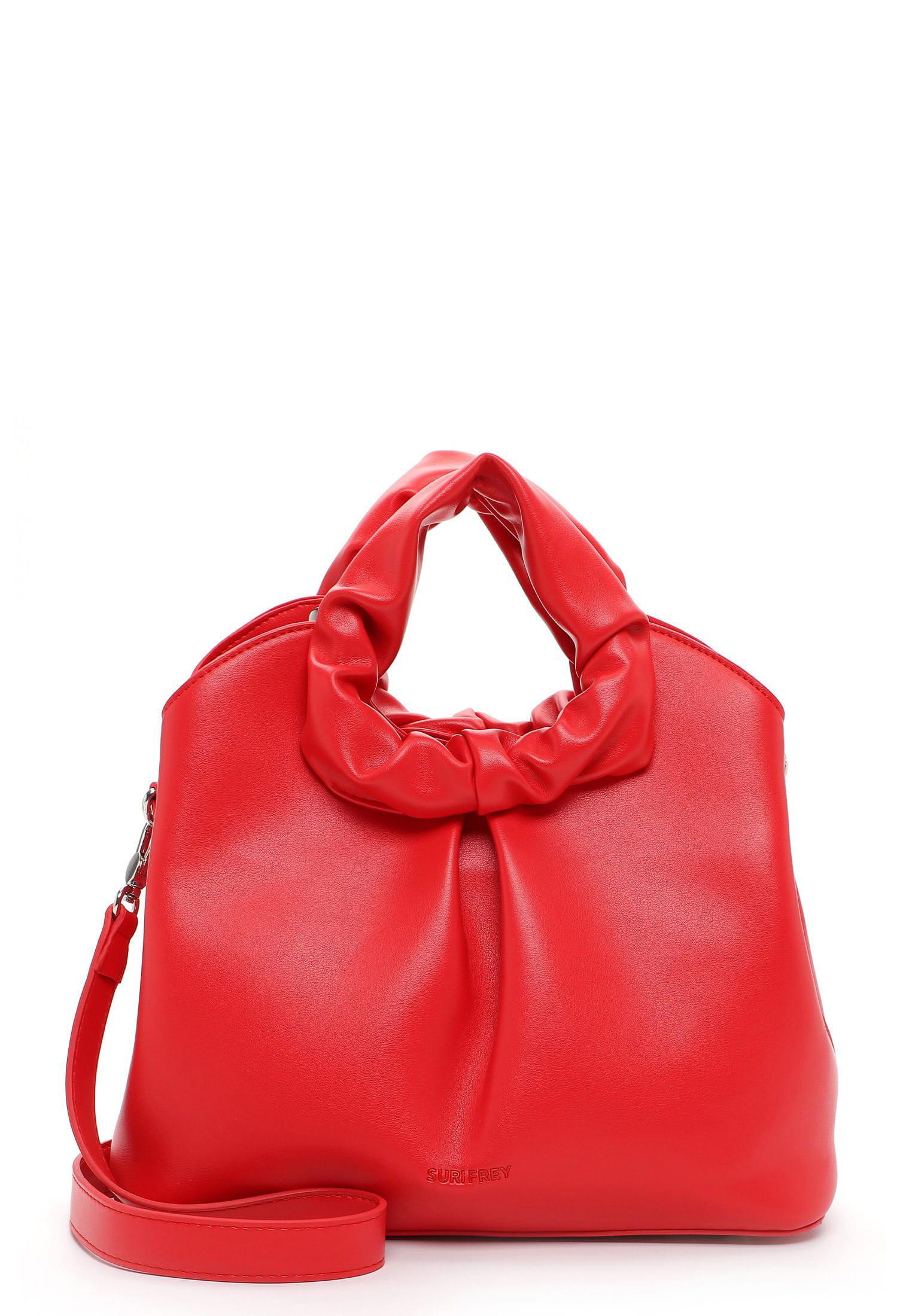 Shopper Sfy Techbag Damen Rot Bunt ONE SIZE von SURI FREY