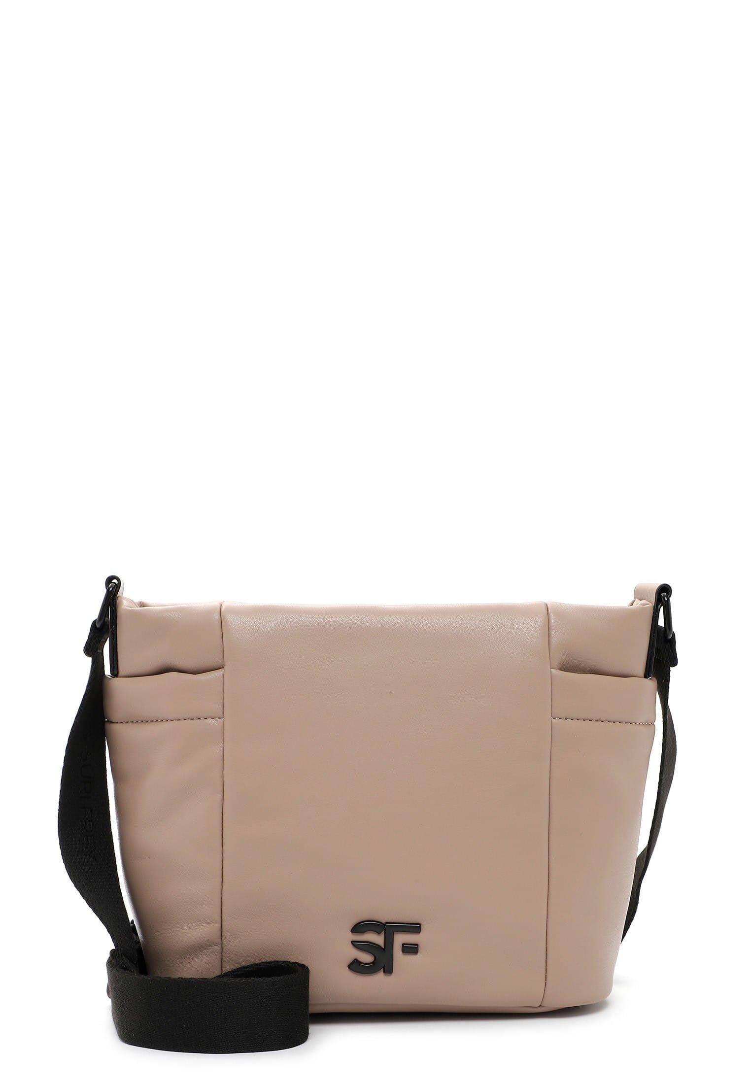 Umhängetasche Baggy Damen Nude ONE SIZE von SURI FREY