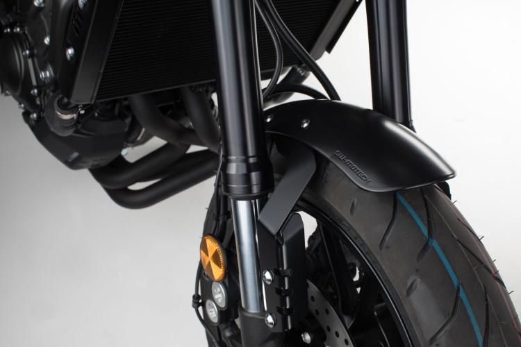 SW-MOTECH Kotflügel-Kit - schwarz von SW-MOTECH