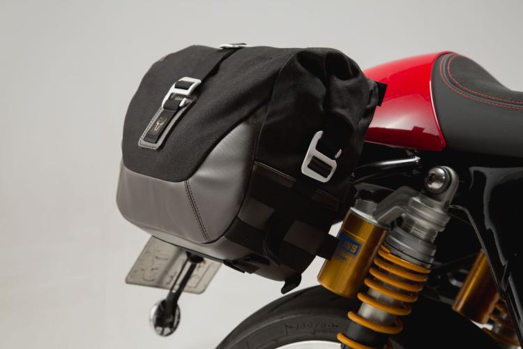 SW-MOTECH Seitentasche LC1 rechts 9.8 Liter - braun von SW-MOTECH