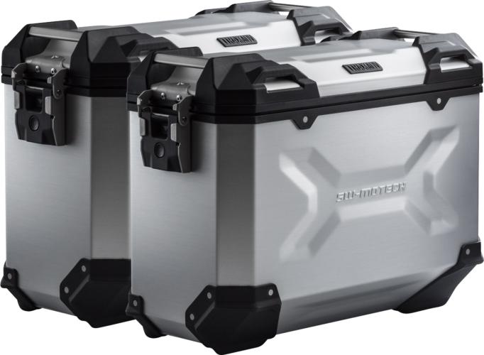 SW-MOTECH TRAX ADV Alukoffer-System von SW-MOTECH