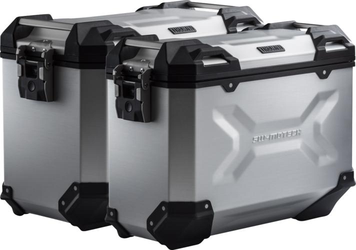 SW-MOTECH TRAX ADV Alukoffer-System von SW-MOTECH