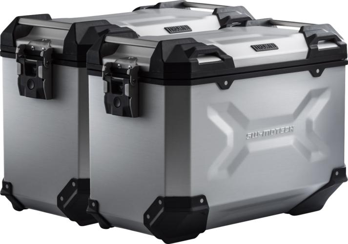 SW-MOTECH TRAX ADV Alukoffer-System von SW-MOTECH
