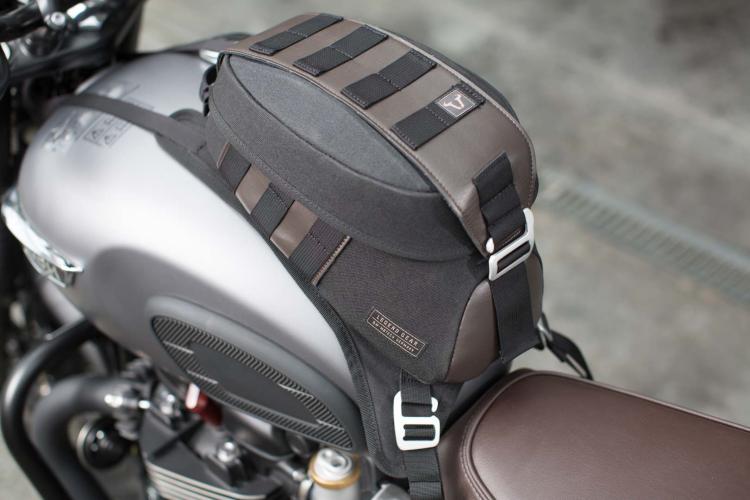 SW-MOTECH Tankrucksack Riemen LT2 - braun von SW-MOTECH
