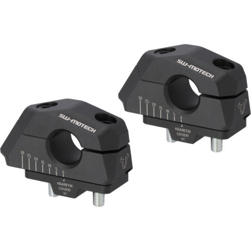 SW-MOTECH Variable Lenkerverlegung 32 mm - anthrazit von SW-MOTECH