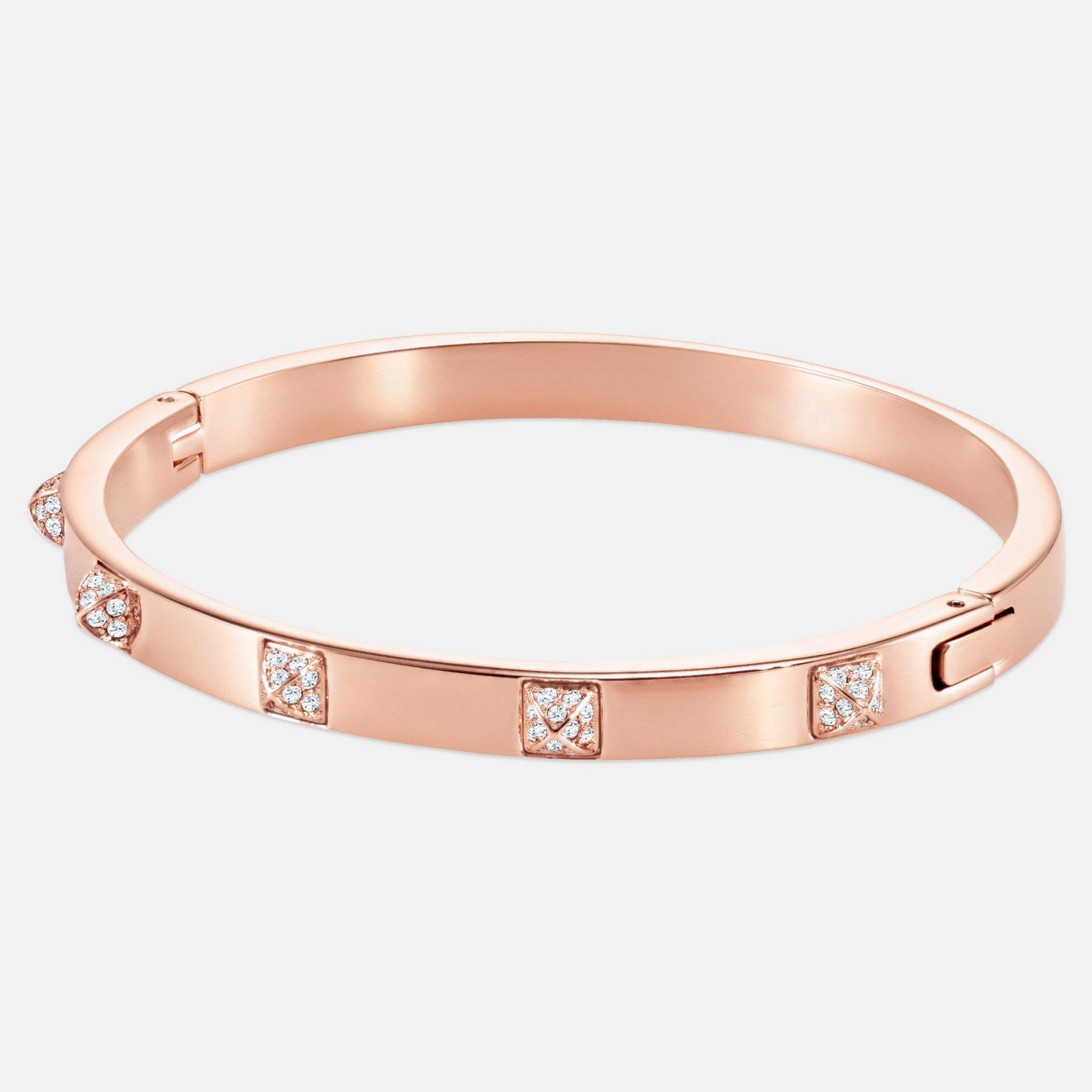 Armreif Damen Roségold L von SWAROVSKI